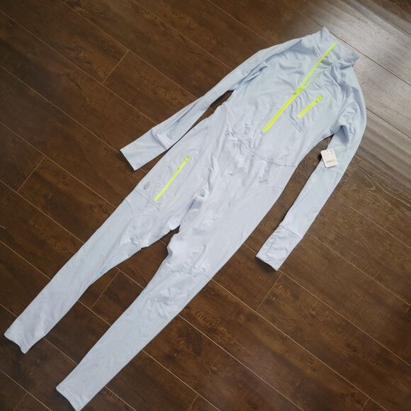 Free People Coast to Coast Jumpsuit Baselayer Womens S Warm Outdoors Skiing Snow - Picture 2 of 9